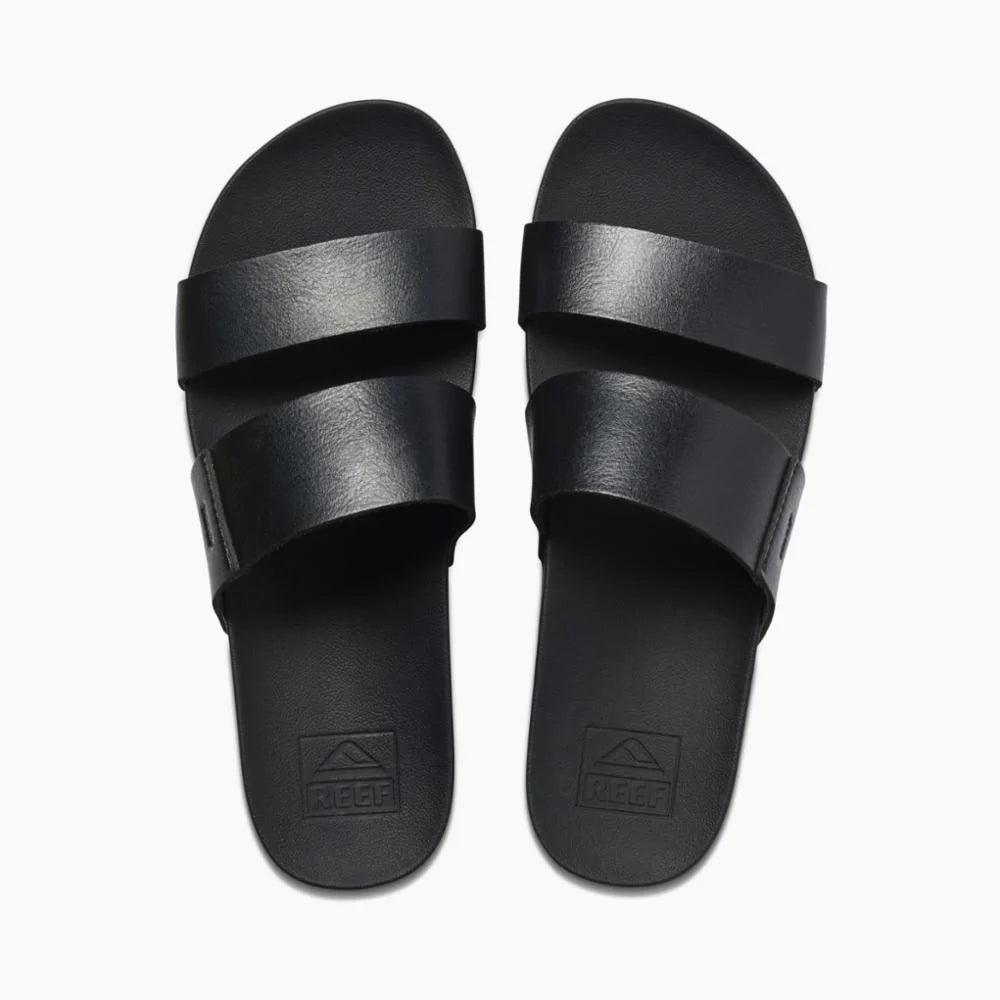 REEF CUSHION VISTA HI SANDALS BLACK - Cottage Toys - Peterborough - Ontario - Canada