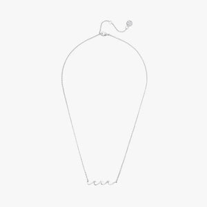 PURE V DELICATE WAVE NECKLACE