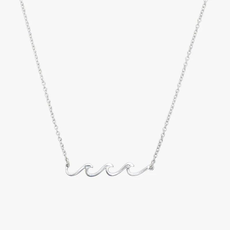 PURE V DELICATE WAVE NECKLACE - Cottage Toys - Peterborough - Ontario - Canada