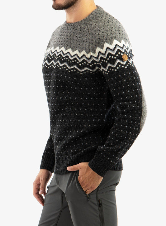 FJALLRAVEN OVIK KNIT SWEATER MENS - Cottage Toys - Peterborough - Ontario - Canada