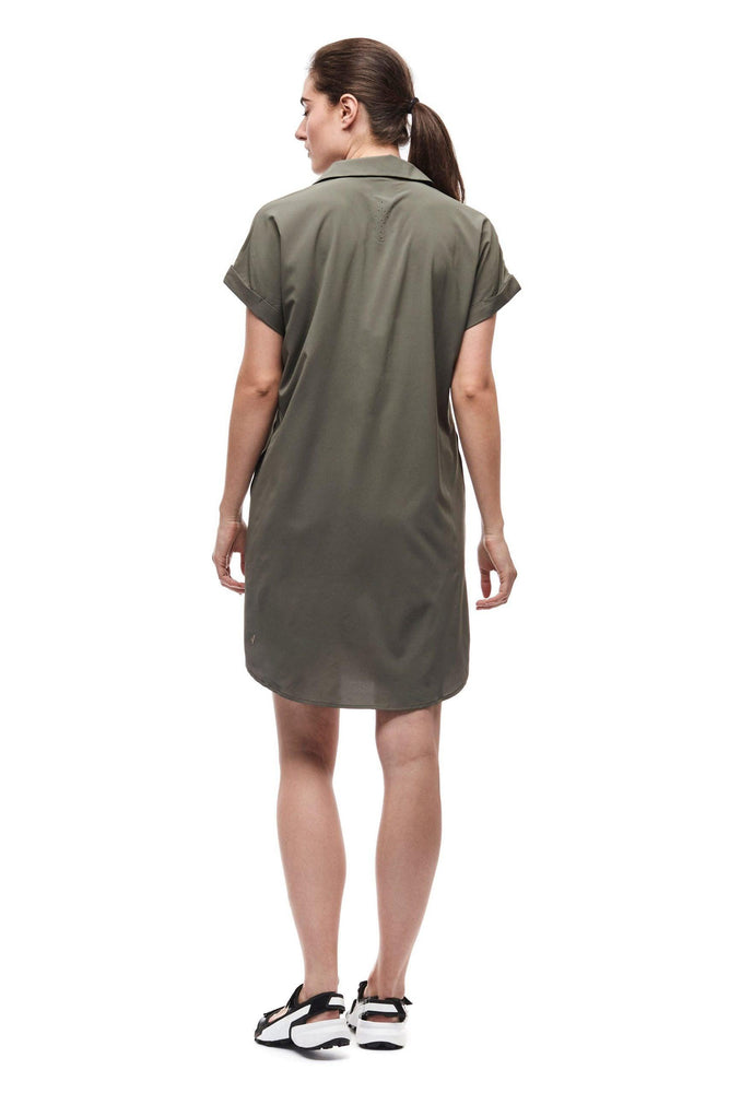 INDYEVA FRIVOL SHIRT DRESS