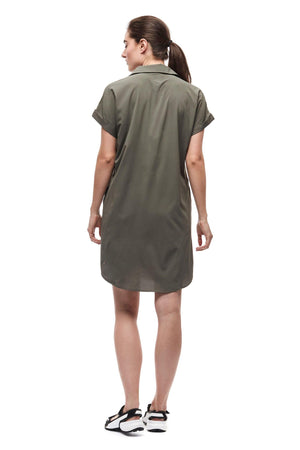 INDYEVA FRIVOL SHIRT DRESS