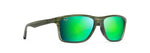 MAUI JIM GREEN MIRROR ONSHORE OLIVE