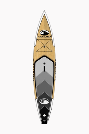 
            
                Load image into Gallery viewer, KAHUNA EPIC COMP BAMBOO 12.6&amp;#39; SUP PACKAGE
            
        