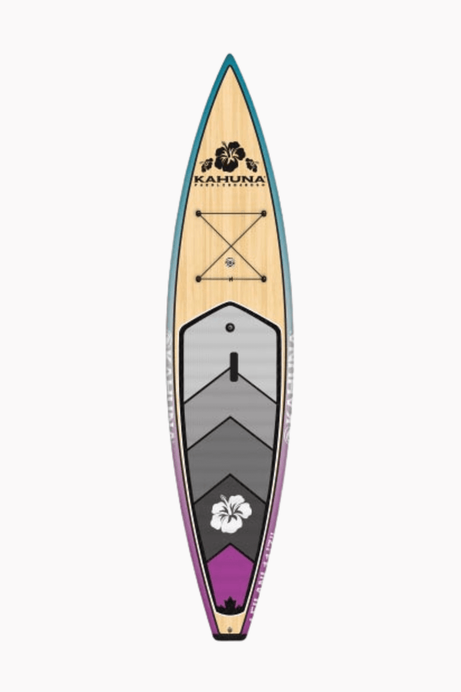 
            
                Load image into Gallery viewer, KAHUNA EPIC LEILANI BAMBOO SUP PACKAGE
            
        
