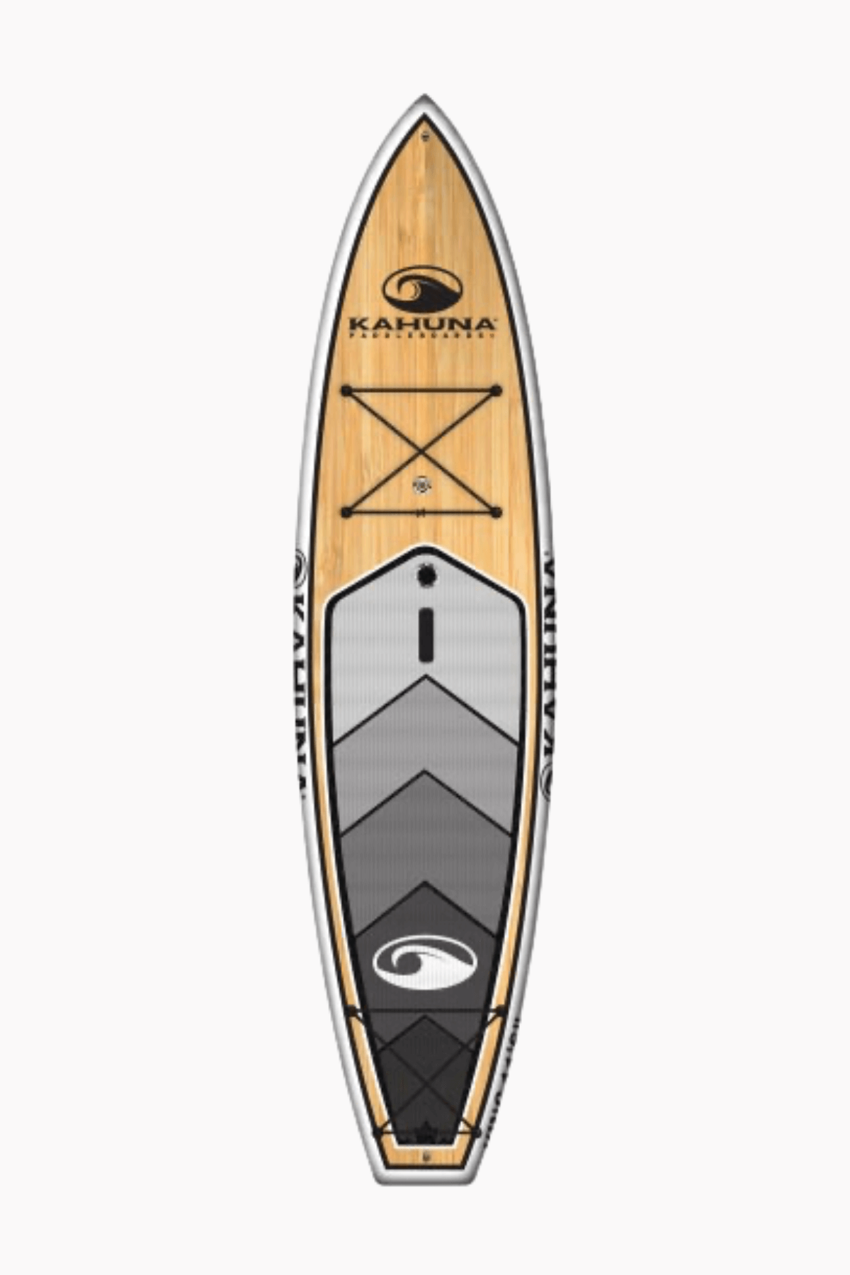 KAHUNA EPIC KING BAMBOO 11.6' SUP PACKAGE