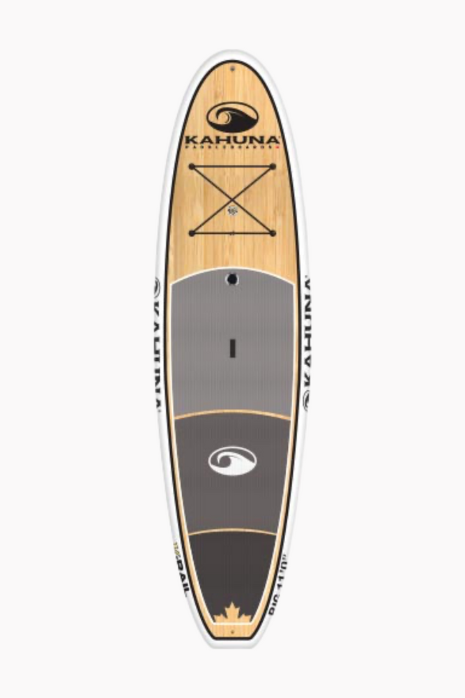 
            
                Load image into Gallery viewer, Kahuna Warrior Big Bamboo 11&amp;#39; SUP - Cottage Toys Canada
            
        