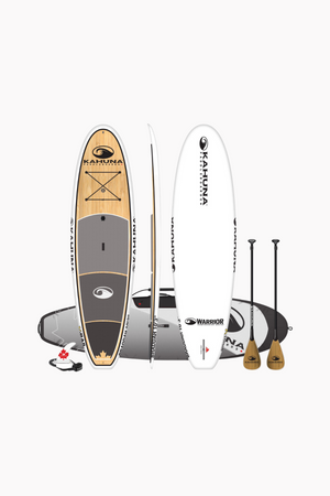 
            
                Load image into Gallery viewer, Kahuna Warrior Braddah 10.3&amp;#39; SUP - Cottage Toys Canada
            
        