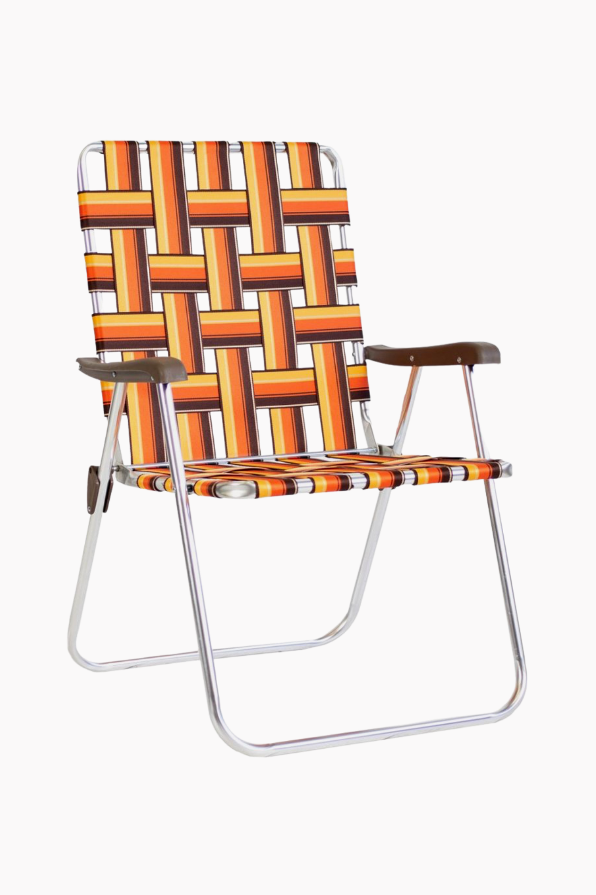 Kuma Backtrack Orange/Brown Chair - Cottage Toys Canada