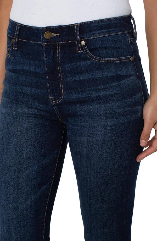 
            
                Load image into Gallery viewer, LIVERPOOL ABBY HIGHRISE SKINNY 30 INSEAM JEANS
            
        
