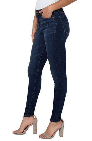 
            
                Load image into Gallery viewer, LIVERPOOL ABBY HIGHRISE SKINNY 30 INSEAM JEANS
            
        