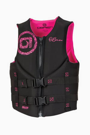 
            
                Load image into Gallery viewer, O&amp;#39;Brien Traditional Ladies Life Jacket - Cottage Toys Canada
            
        