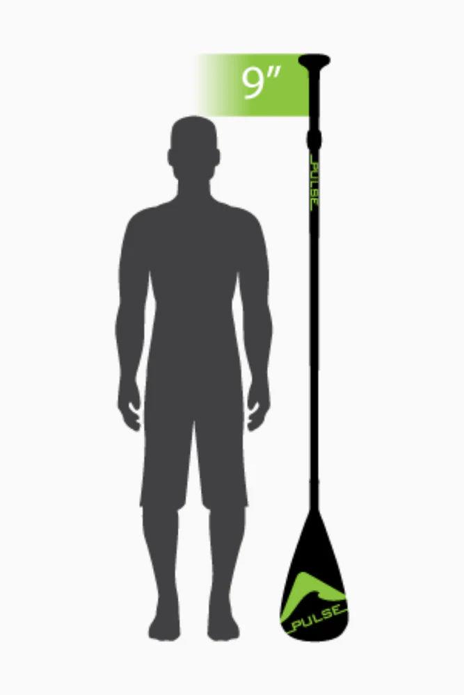WOMEN'S ADJUSTABLE CARBON PADDLE