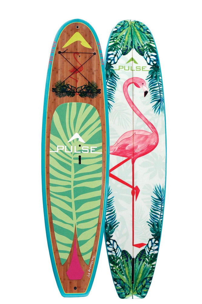 PULSE FLAMINGO 10.4' TRADTIONAL SUP PACKAGE