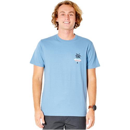 RIPCURL BARRELL KILLA PALM TEE