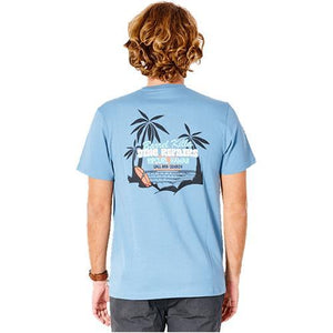 RIPCURL BARRELL KILLA PALM TEE