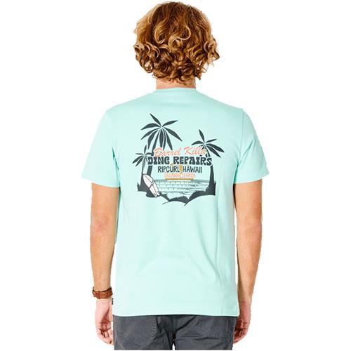 RIPCURL BARRELL KILLA PALM TEE