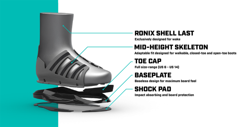RONIX LUXE WAKEBOOT