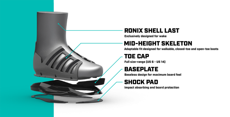 RONIX LUXE WAKEBOOT 2022