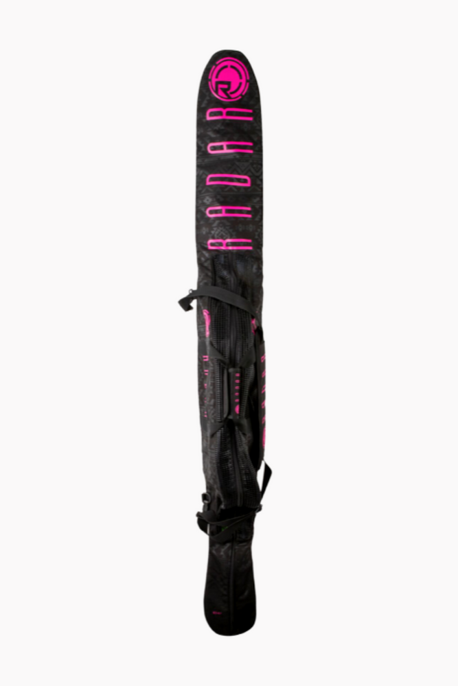 Radar Slalom Ski Bag - Pink - Cottage Toys Canada