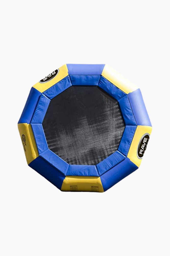
            
                Load image into Gallery viewer, Rave Aqua Jump Eclipse 200 (20&amp;#39; Trampoline) - Cottage Toys - Peterborough - Ontario - Canada
            
        