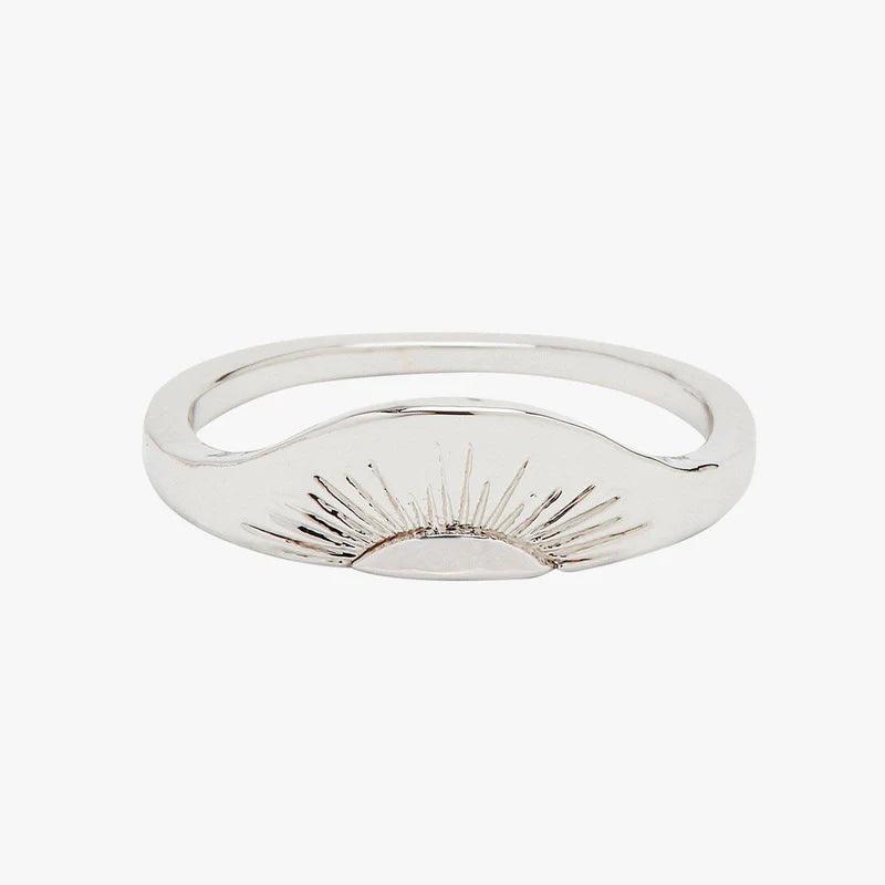 PURA VIDA RISING SUN RING