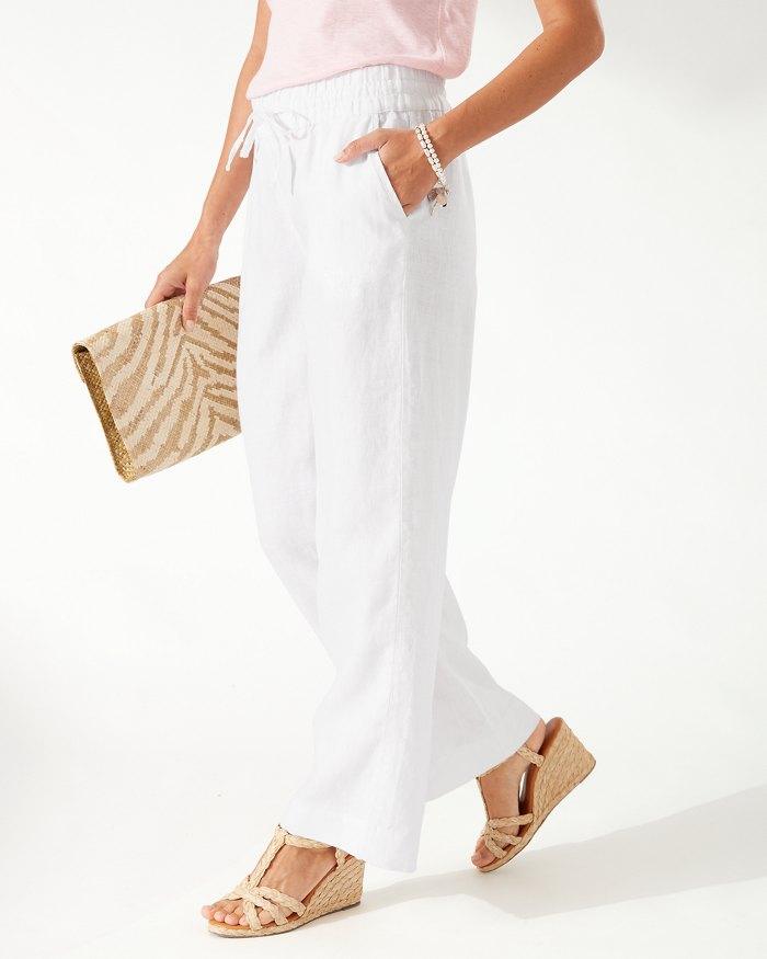 Tommy bahama linen pants womens new arrivals