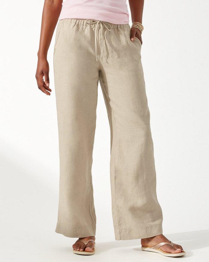 Tommy bahama linen pants womens new arrivals