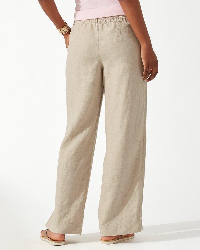 Tommy bahama sale linen pants womens