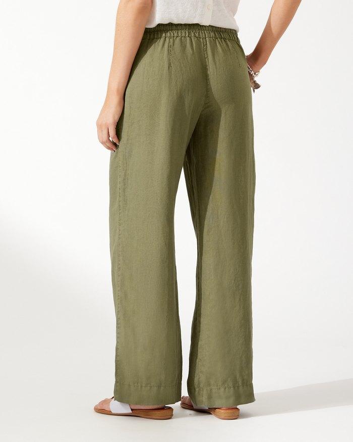 Tommy Bahama Green Cargo Pants for Women