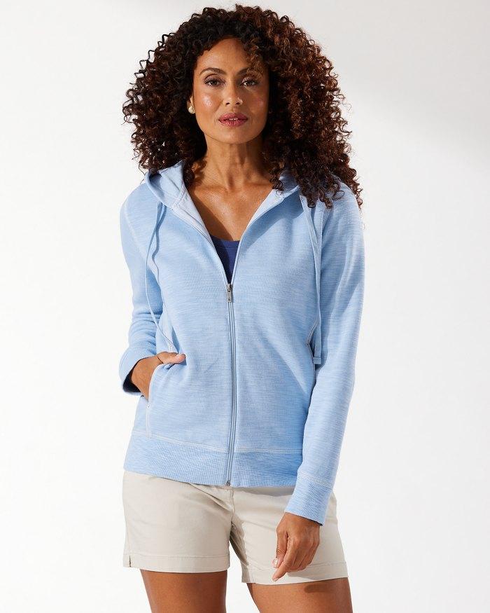 
            
                Load image into Gallery viewer, TOMMY BAHAMA TOBAGO BAY ZIP HOODIE
            
        