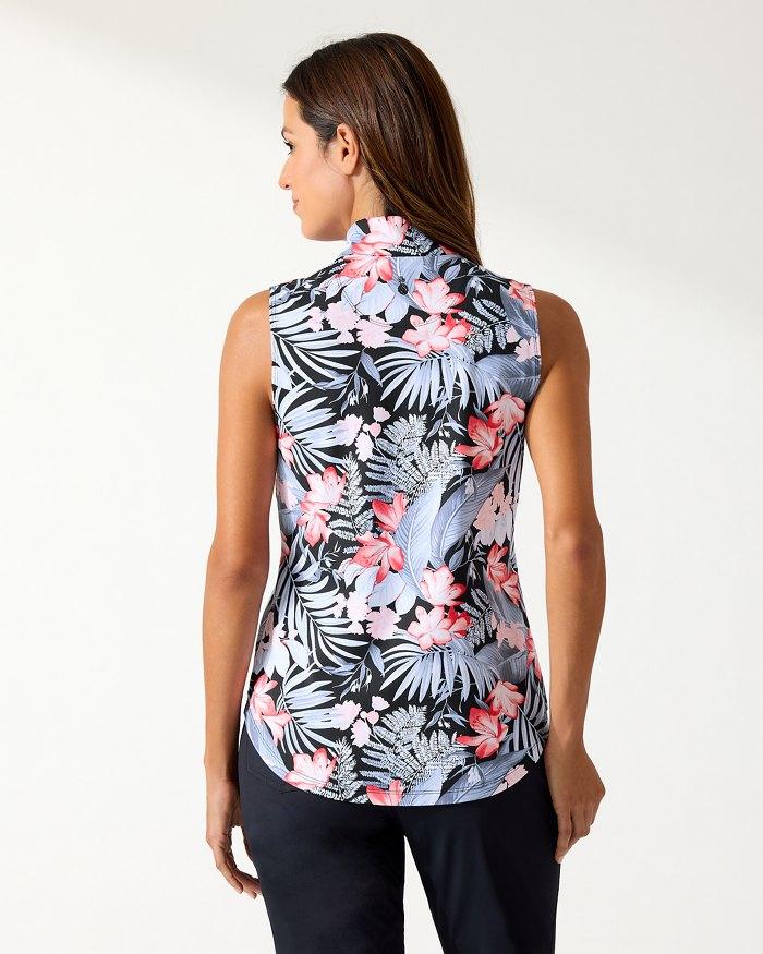 TOMMY BAHAMA AUBREY DELICATE FLORAL TANK