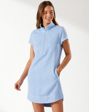 
            
                Load image into Gallery viewer, TOMMY BAHAMA TOBAGO BAY 1/2 ZIP DRESS
            
        