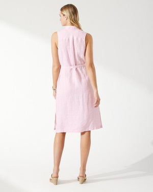 TOMMY BAHAMA VENTANA PLAID SHIRT DRESS
