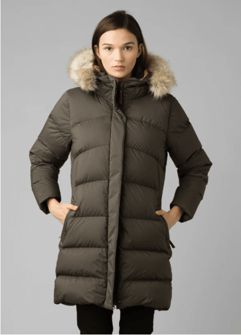 Prana long clearance jacket