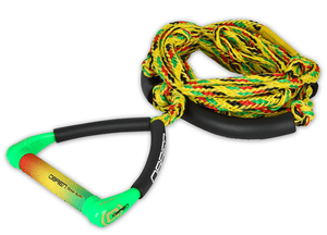 
            
                Load image into Gallery viewer, O&amp;#39;BRIEN 9&amp;quot; TEAM SURF ROPE RASTA
            
        