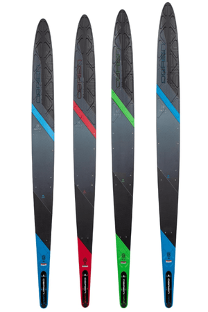 
            
                Load image into Gallery viewer, O&amp;#39;BRIEN SIEGE SLALOM SKI WITH Z9 BINDING
            
        