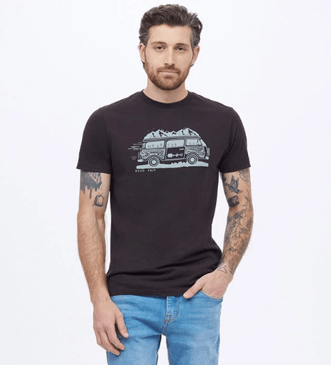 TENTREE ROAD TRIP T-SHIRT