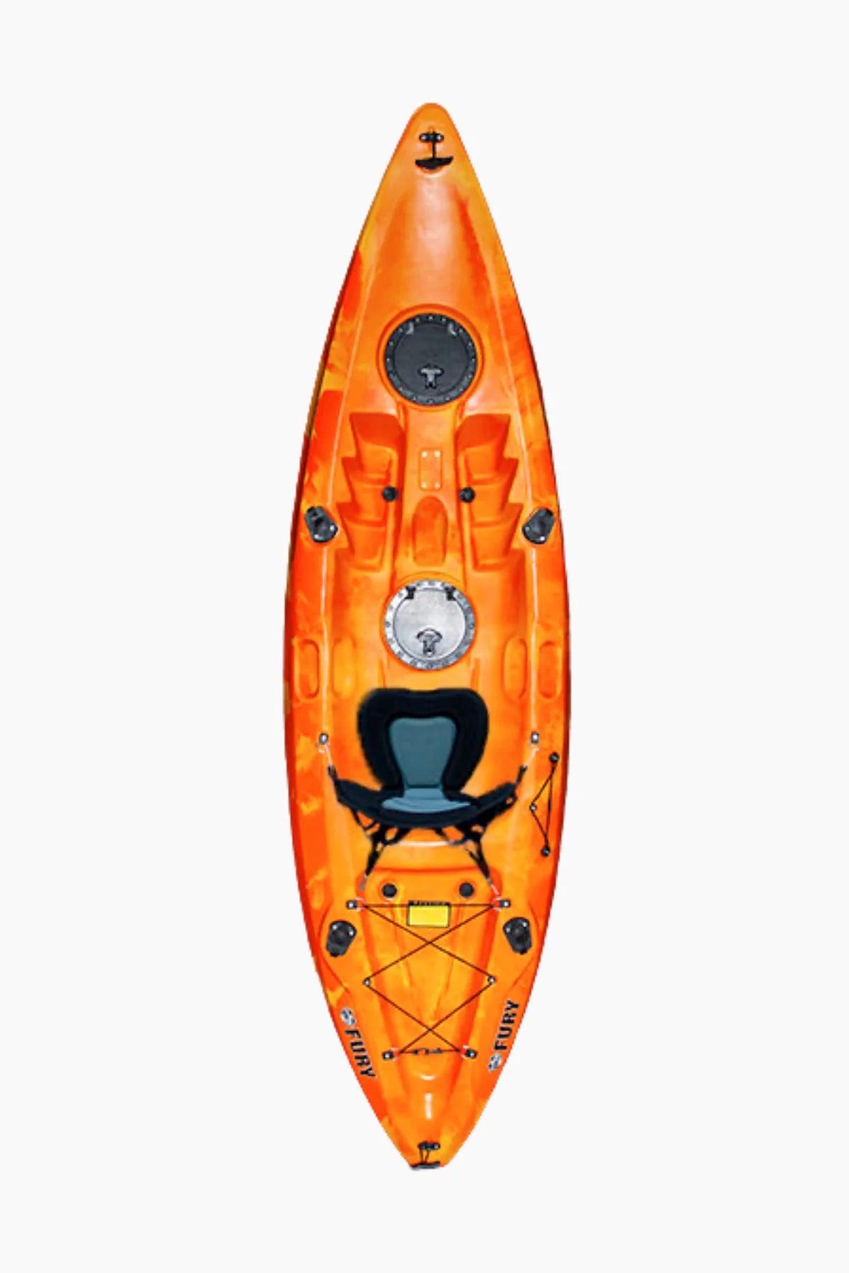Rental: Single Kayak & 1 Paddle - Cottage Toys - Peterborough - Ontario - Canada