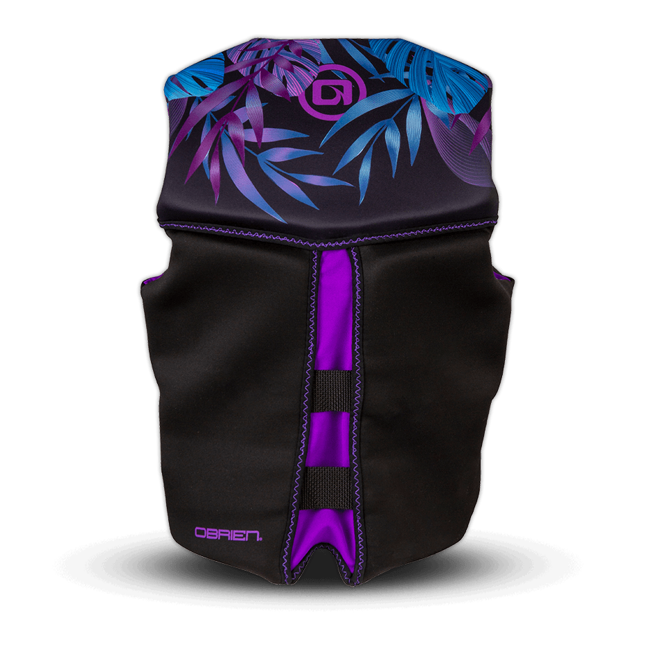 O'BRIEN LADIES FLEX V-BACK LIFE JACKET