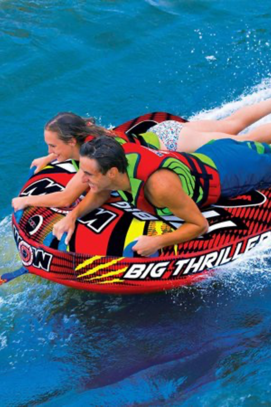 WOW Big Thriller 2 Rider Towable - Cottage Toys Canada