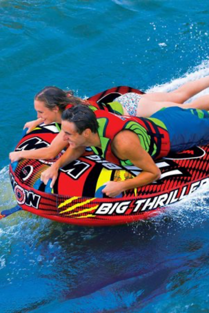 
            
                Load image into Gallery viewer, WOW Big Thriller 2 Rider Towable - Cottage Toys Canada
            
        