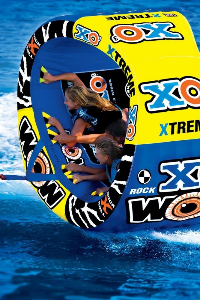 
            
                Load image into Gallery viewer, WOW XO Extreme 3 Rider Towable - Cottage Toys - Peterborough - Ontario - Canada
            
        