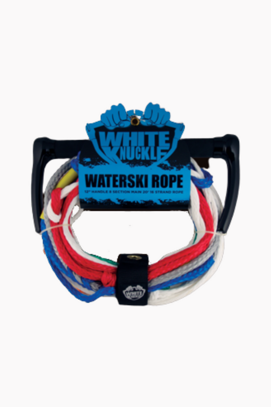 White Knuckle 8 Section Ski Rope (Skiing & Kneeboarding) - Cottage Toys Canada