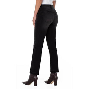 LIVERPOOL KENNEDY HI-RISE STRAIGHT JEANS