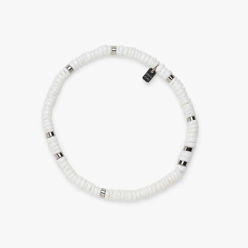 
            
                Load image into Gallery viewer, PURA V PUKA SHELL STRETCH ANKLET
            
        