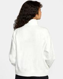 RVCA ARCHED FLEECE 1/4 ZIP