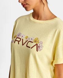 RVCA RETRO FLORAL SS TEE