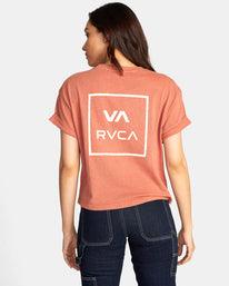 RVCA VA ALL THE WAY ROLL TEE - Cottage Toys - Peterborough - Ontario - Canada
