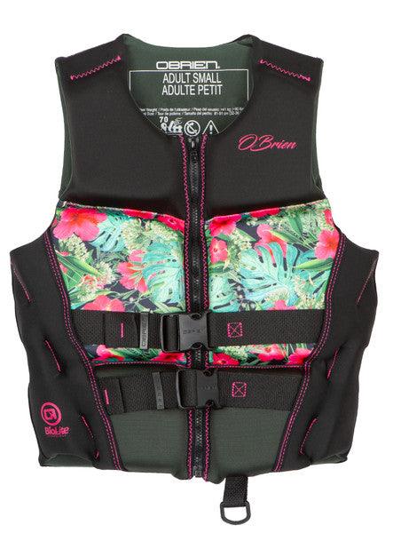 O'BRIEN LADIES FLEX V-BACK LIFE JACKET